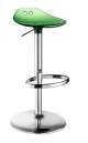 Sgabello in policarbonato FROG UP by Scab - a gas